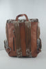 Sleek Cowhide Leather Backpack – Stylish & Functional