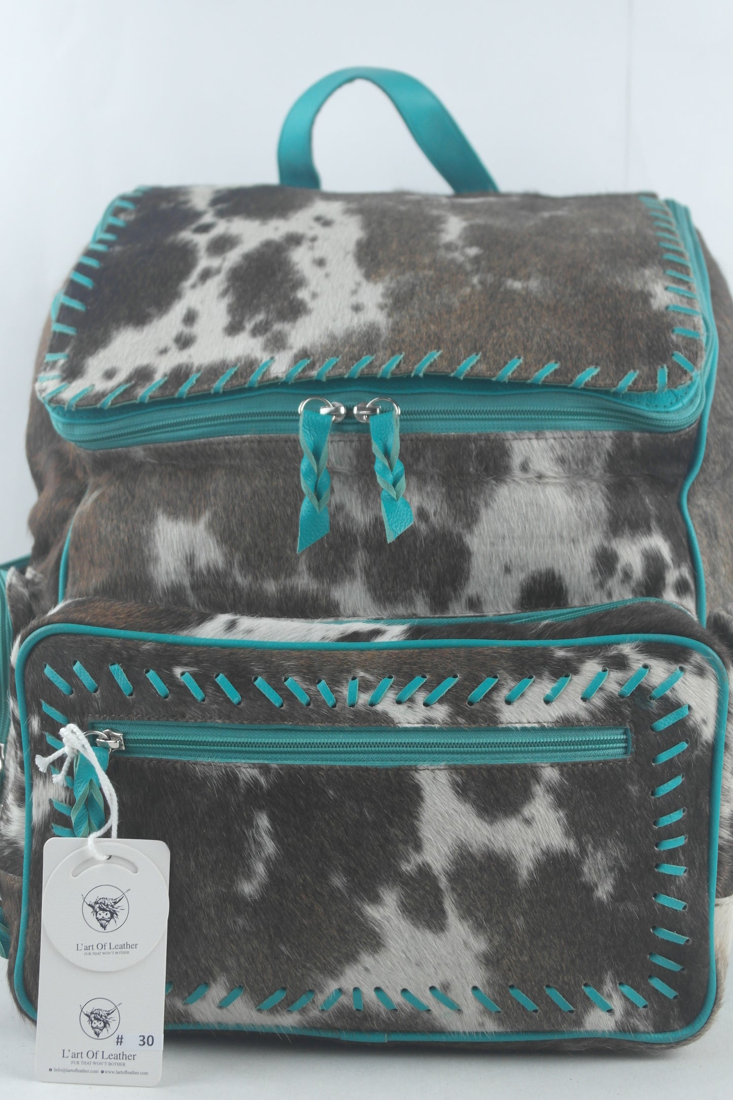 Genuine Leather Backpack Bag