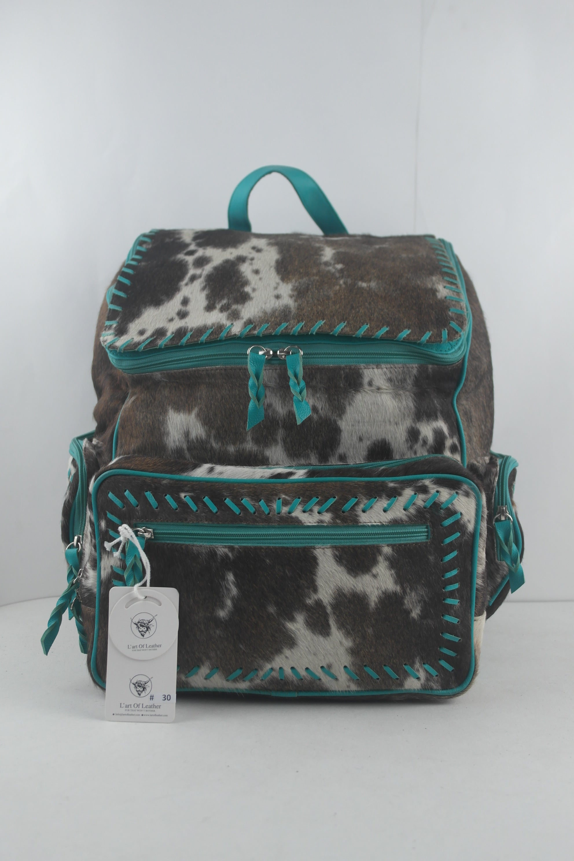 Genuine Leather Backpack Bag