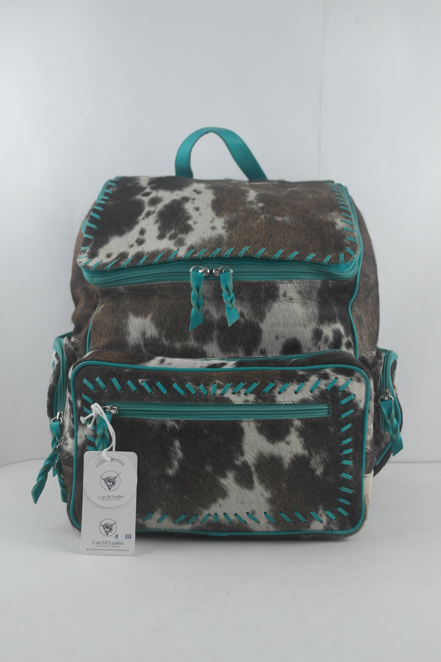 Genuine Leather Backpack Bag