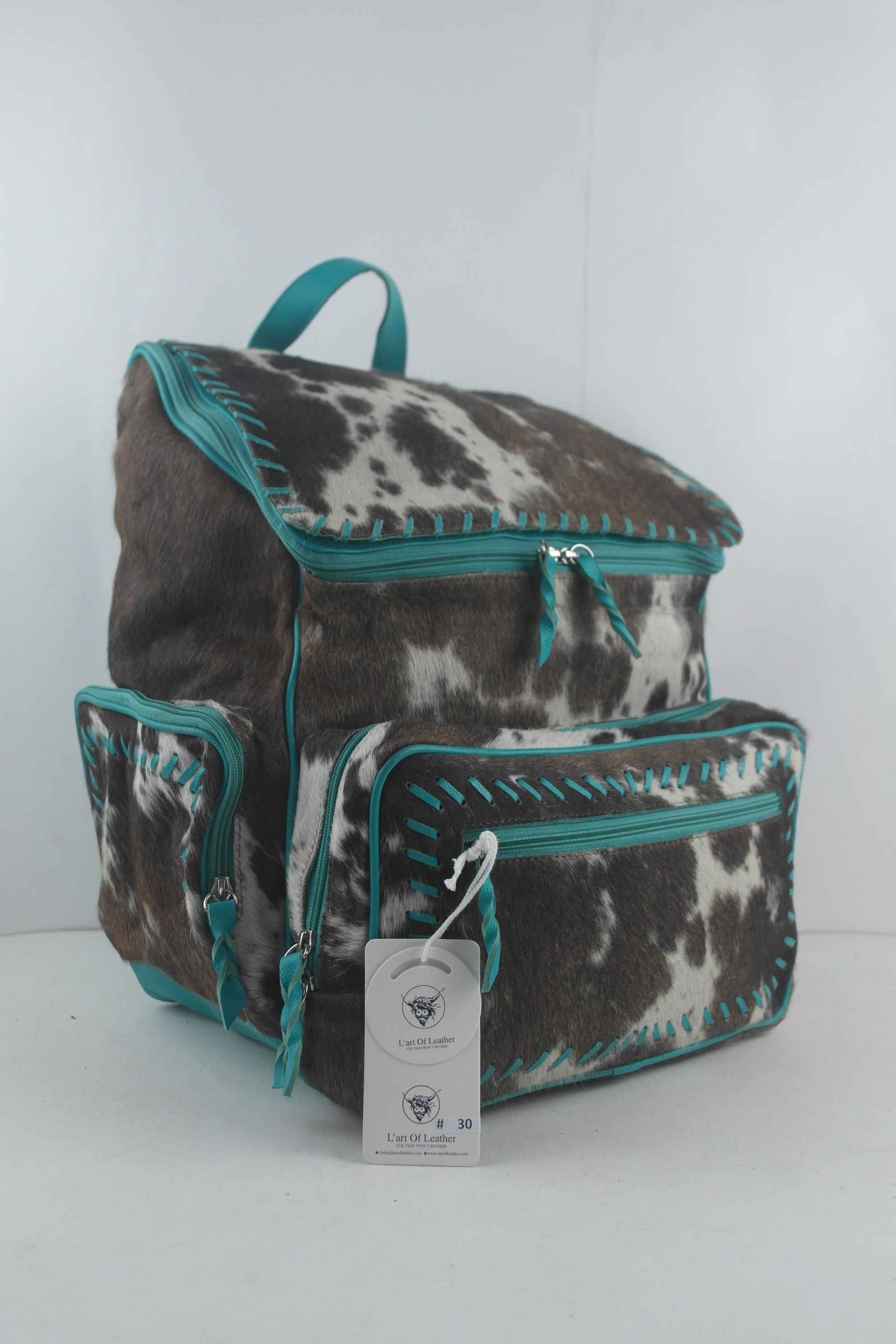 Genuine Leather Backpack Bag