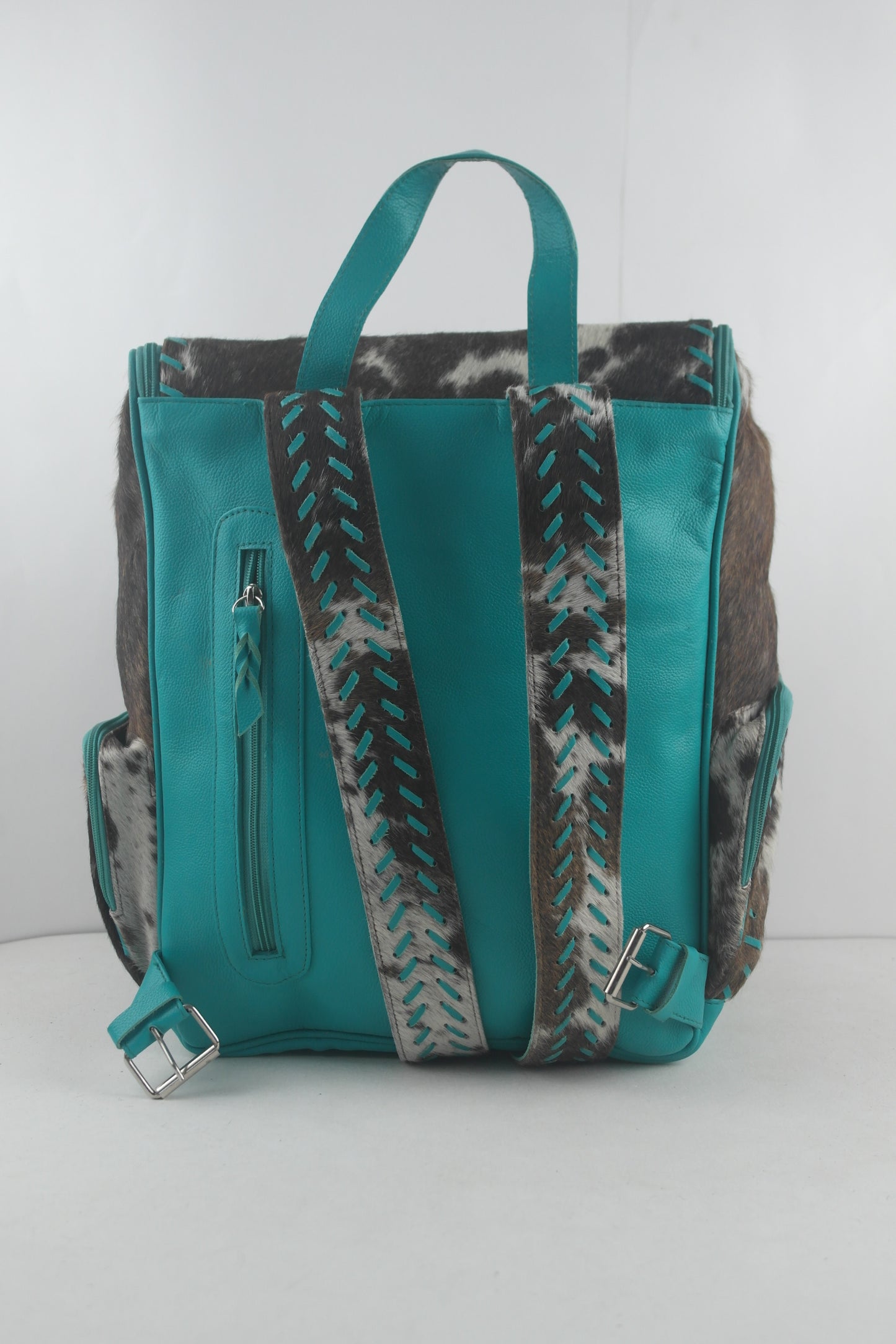 Genuine Leather Backpack Bag