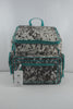 Genuine Leather Cowhide Hair on Backpack