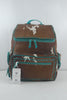 Cowhide Leather, Hair on Backpack