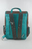 Cowhide Leather, Hair on Backpack