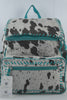 Handmade Hair-On Cowhide Backpack