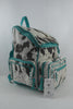 Handmade Hair-On Cowhide Backpack