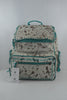 Hair-On Cowhide Backpack