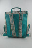 Hair-On Cowhide Backpack
