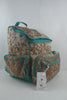 Cowhide Leather Backpack Bag, Travel Bag