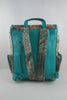 Cowhide Leather Backpack Bag, Travel Bag