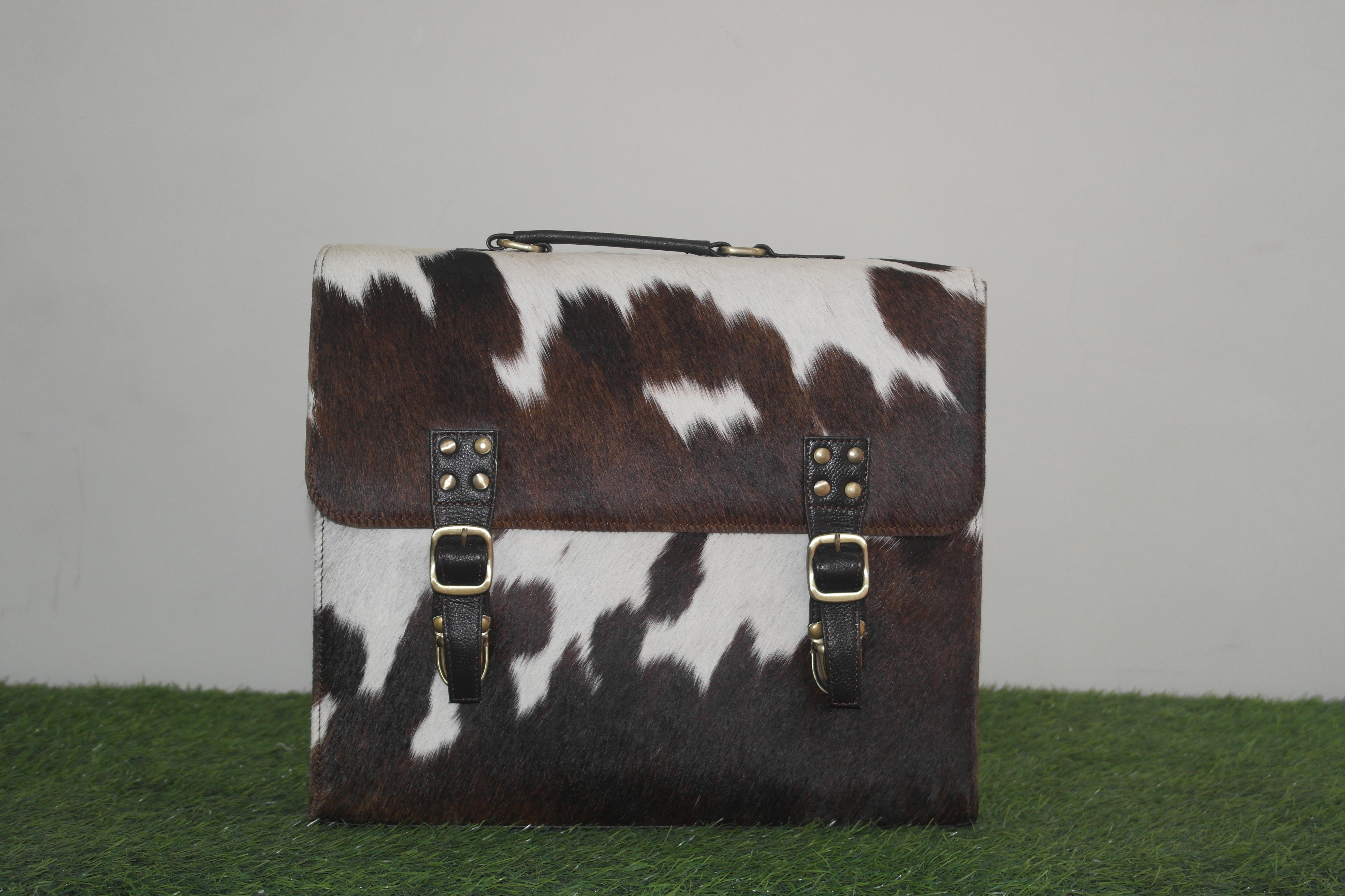 Cowhide Laptop/Documents Bags