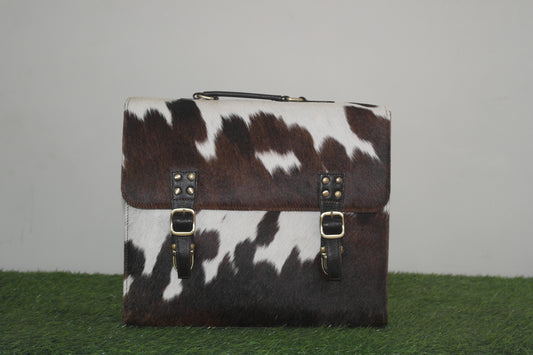 Cowhide Laptop Briefcase Hand Bag travel documents bags Cowhide Hand Bags, Baby Weekender Hand Bag, Ladies Hand Bags, Leather Bags