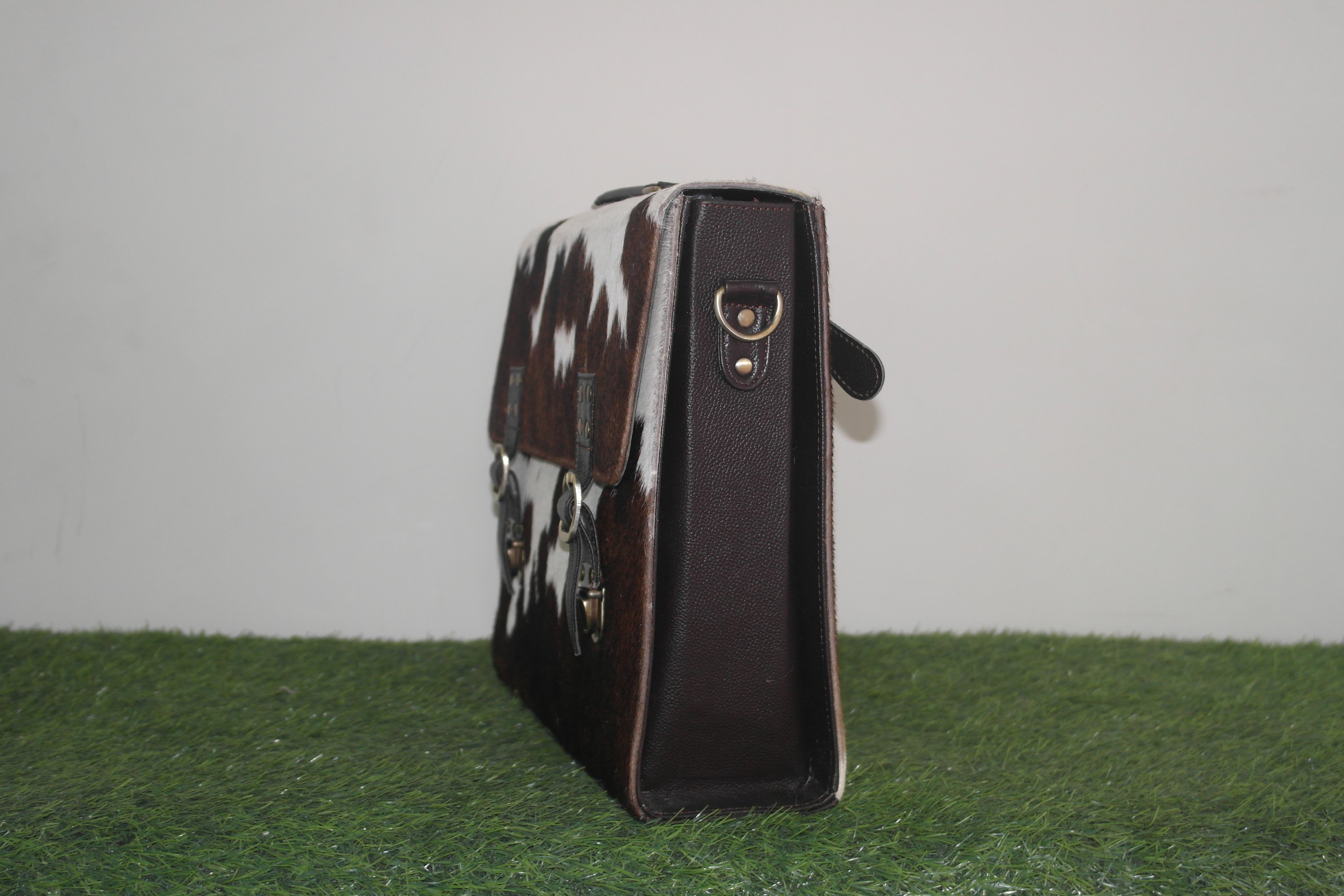 Cowhide Laptop/Documents Bags