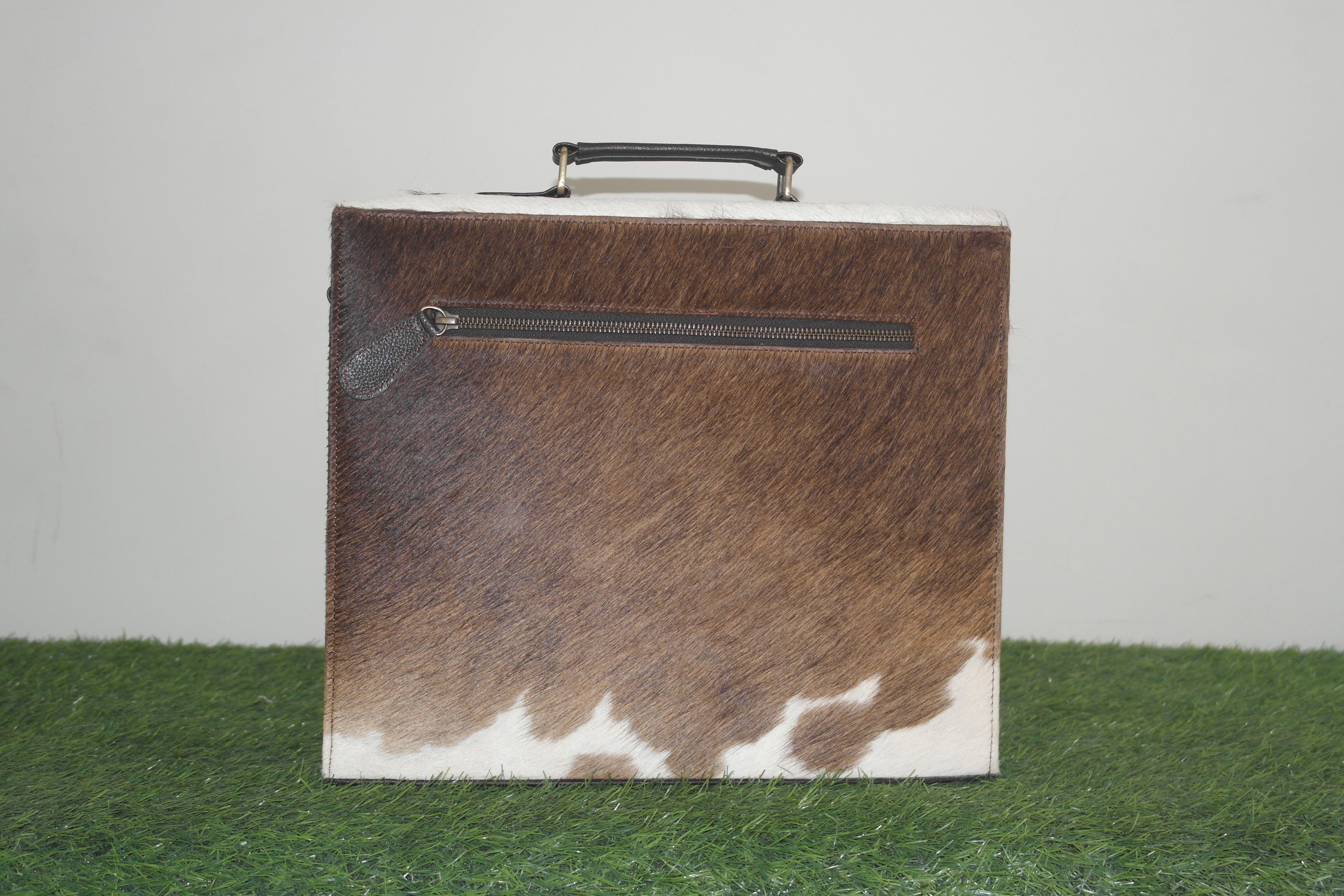 Cowhide Laptop/Documents Bags