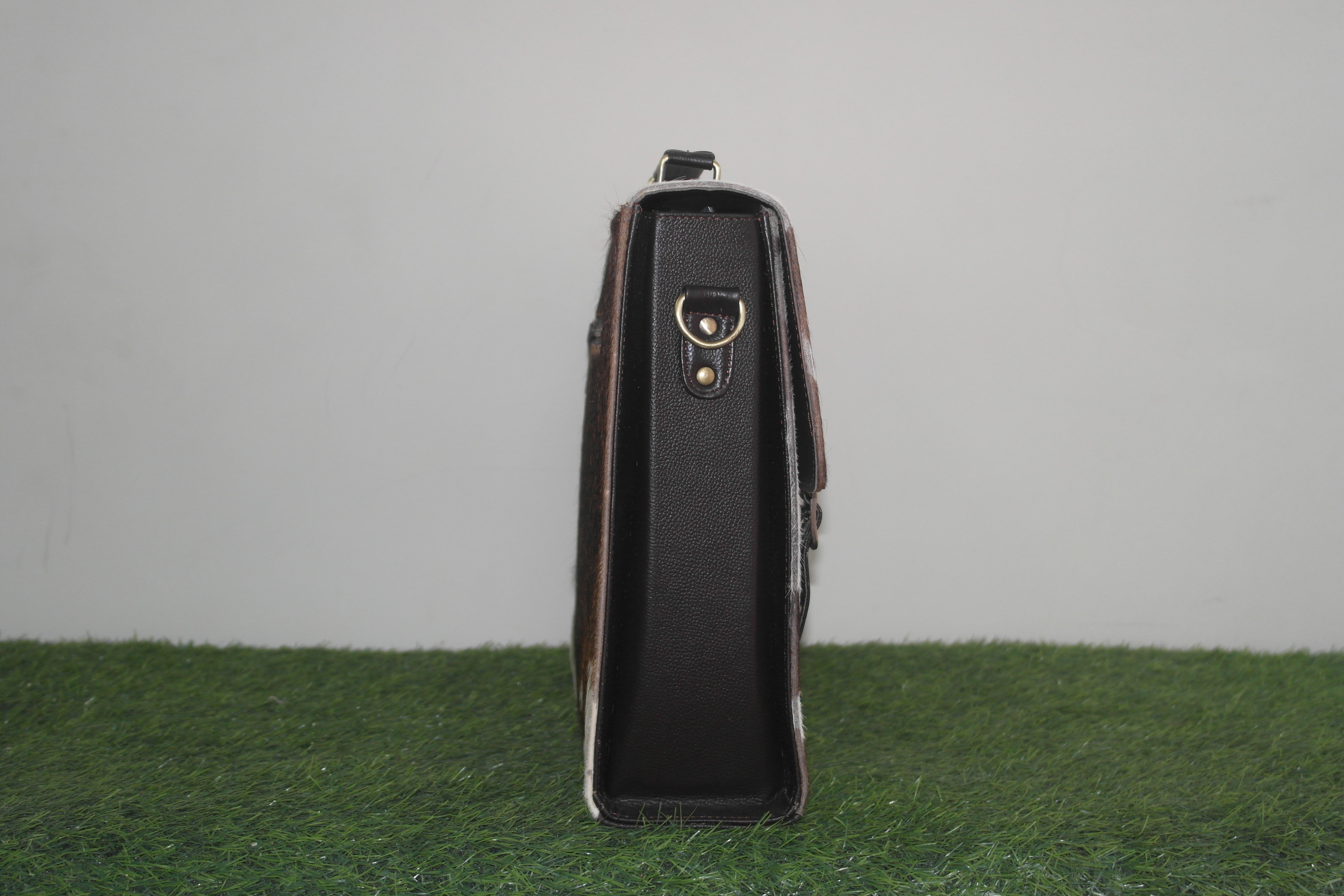 Cowhide Laptop/Documents Bags