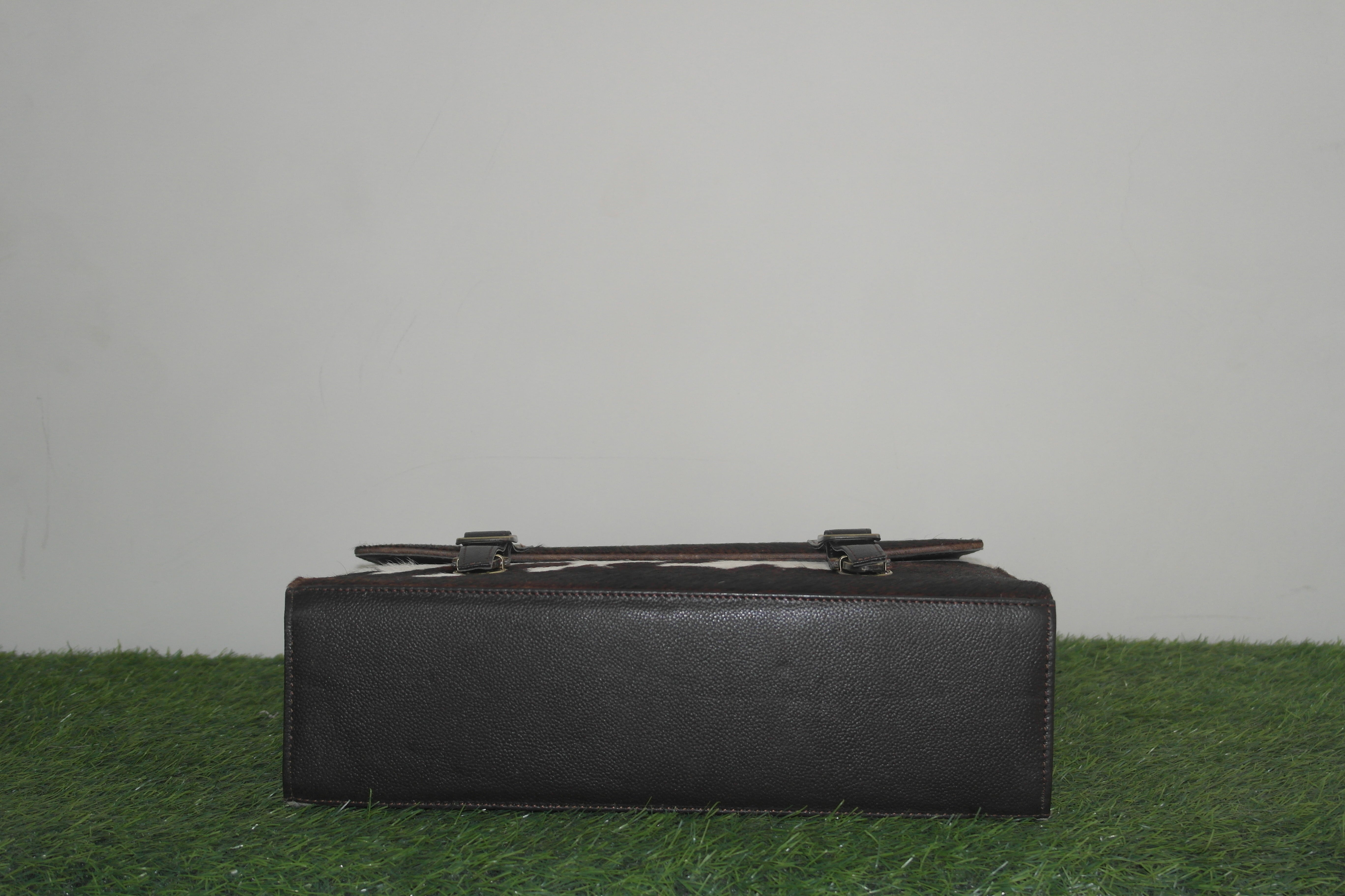 Cowhide Laptop/Documents Bags