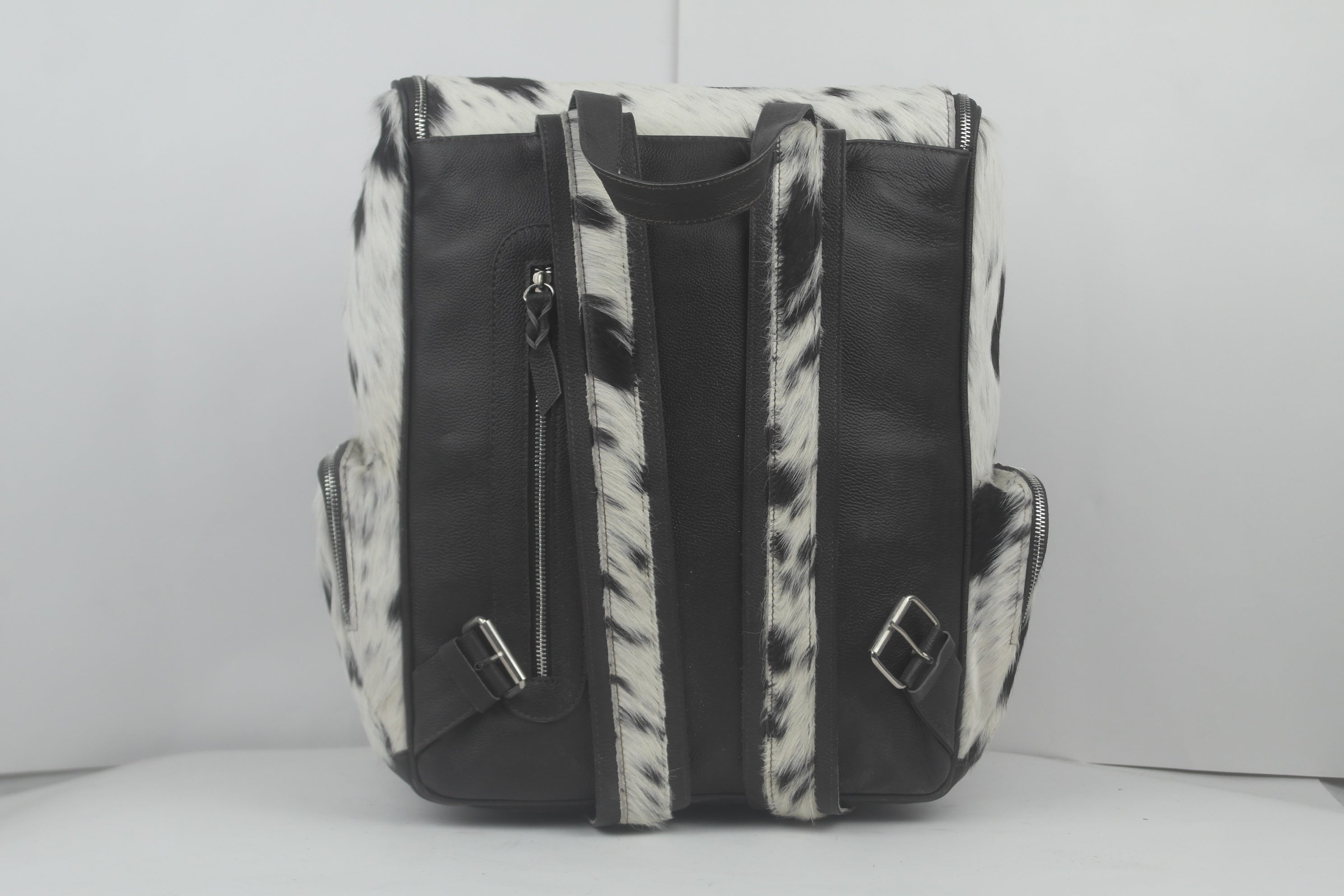 Natural Hair Hide Backpack