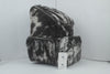 Genuine Hair-On Cowhide Leather Backpack