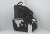 Hair-On Leather Backpack