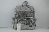 Real Hair-On Leather Backpack