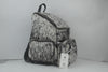Real Hair-On Leather Backpack