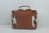 Handmade Hairon Cowhide Jewelry Box, Leather Accessory Box.