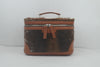 Natural Cowhide Square Jewelry Box.