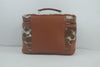 Natural Cowhide Square Jewelry Box.