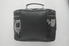 Hairon Cowhide Jewelry Box/Makeup Case, Leather Accessory Box.