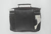 Cowhide Leather Makeup Box & Travel Bag.