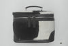 Cowhide Square Jewelry Box/Travel case