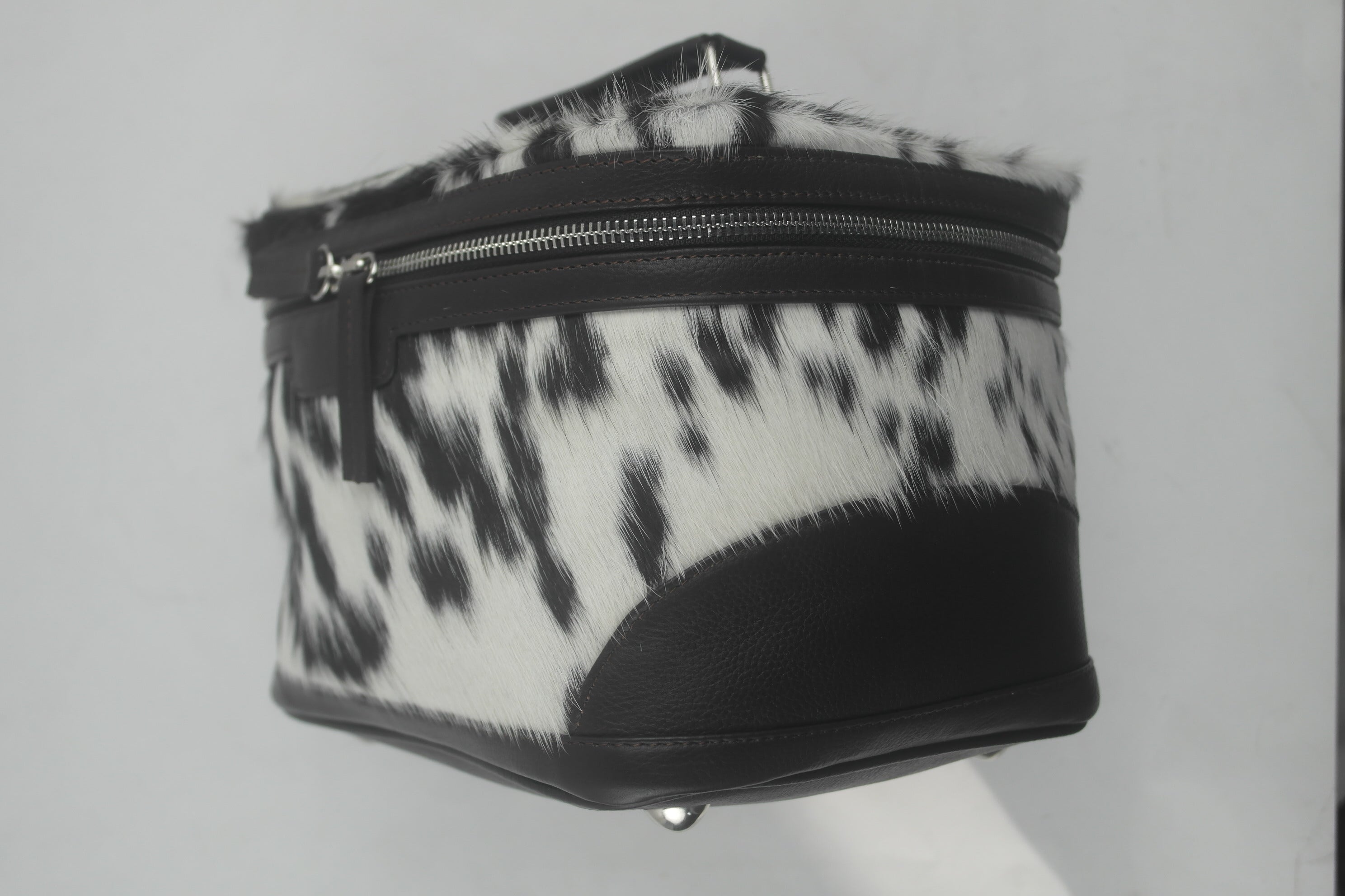 Handmade Cowhide Leather Makeup Box