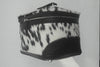 Handmade Cowhide Leather Makeup Box