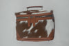 Cowhide Leather Jewelry Box for Everyday Use.