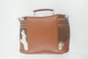 Cowhide Leather Jewelry Box for Everyday Use.