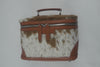 Cowhide Leather Beauty Box.
