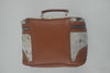 Cowhide Leather Beauty Box.