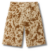 Premium Cowhide Long Shorts – One-of-a-Kind Design