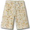 Premium Cowhide Long Shorts – One-of-a-Kind Design