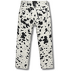 Luxury Cowhide Leather Pants – Handmade