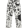 Luxury Cowhide Leather Pants – Handmade