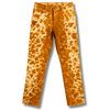 Luxury Cowhide Leather Pants – Handmade