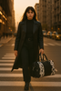 Cowhide Leather Duffle Bag – Handcrafted Weekender