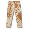 Luxury Cowhide Leather Pants – Handmade