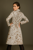Cowhide Leather Trench Coat – Timeless Western Elegance