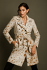 Cowhide Leather Trench Coat – Timeless Western Elegance