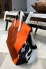 Signature Cowhide Handbag