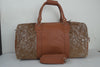 Cowhide Duffel Bag
