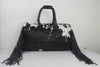 Hair on Cowhide Duffel Bag